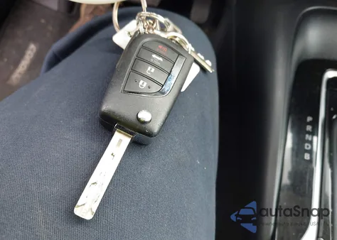 2025 Toyota Corolla Le from USA, damaged, VIN 5YFB4MDEXSP239719